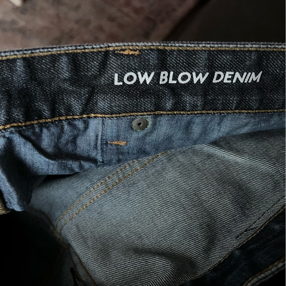 Zanerobe Dark Blue Men's Jeans - Low Blow Denim - Picture 10 of 10